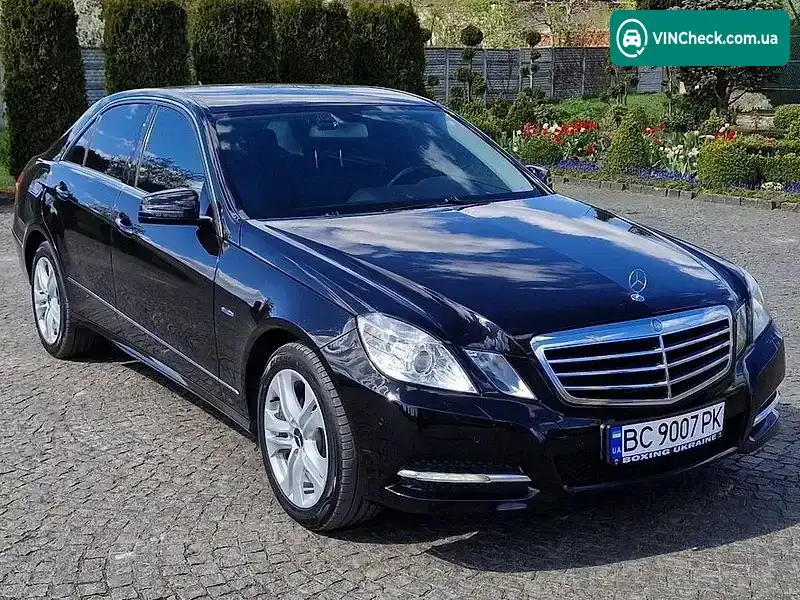 Mercedes-Benz E-Class 2011, фото з оголошення 1 з 16, VIN WDD2120051A577742