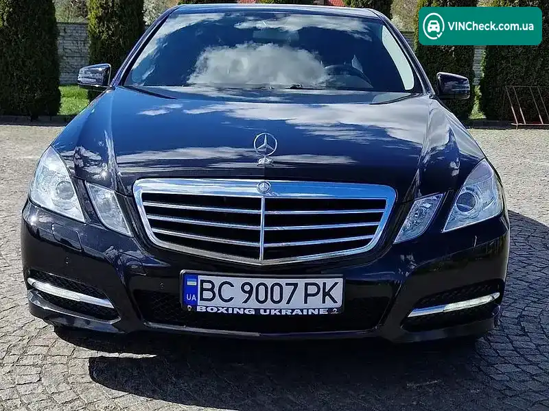 Mercedes-Benz E-Class 2011, фото з оголошення 2 з 16, VIN WDD2120051A577742