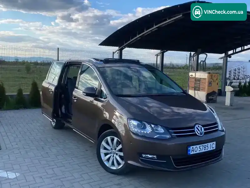 Volkswagen Sharan 2012, фото з оголошення 1 з 21, VIN WVWZZZ7NZCV044876