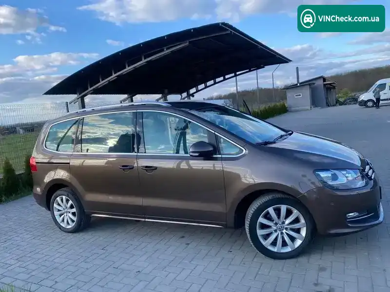 Volkswagen Sharan 2012, фото з оголошення 2 з 21, VIN WVWZZZ7NZCV044876