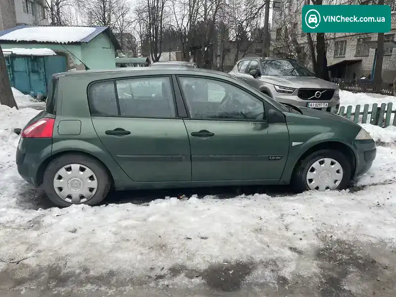 Renault Megane 2002, фото з оголошення 2 з 8, VIN VF1BM0J0H27930235