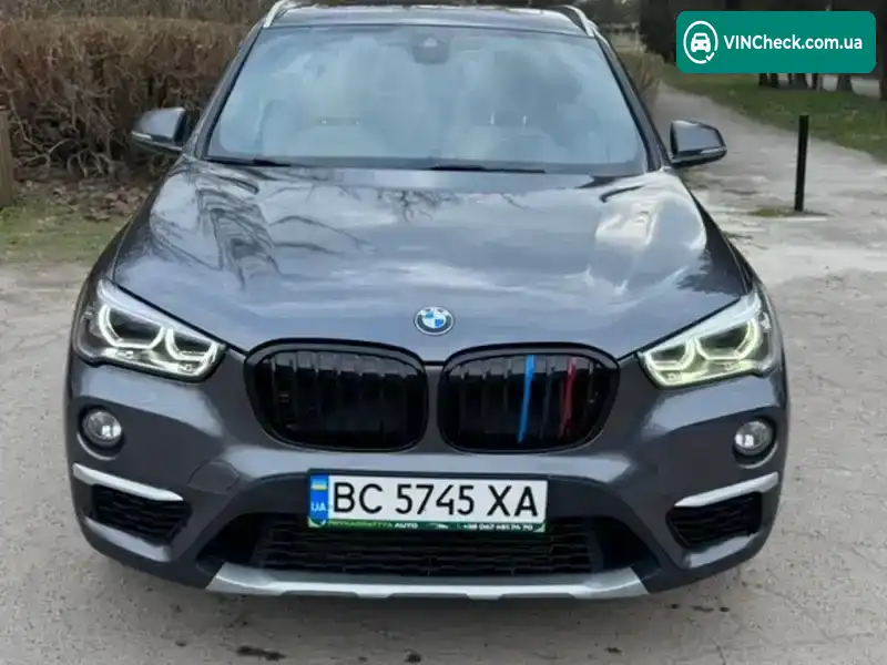 BMW X1 2016, фото з оголошення 1 з 21, VIN WBXHT3C38H5F73265