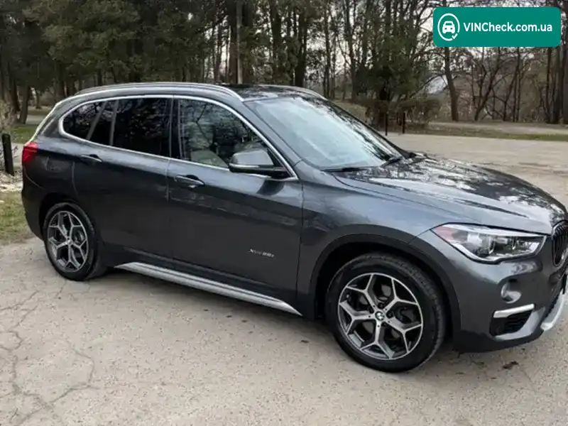 BMW X1 2016, фото з оголошення 2 з 21, VIN WBXHT3C38H5F73265