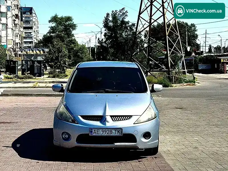 Mitsubishi Grandis 2008, фото з оголошення 1 з 8, VIN JMBLNNA4W8Z000995