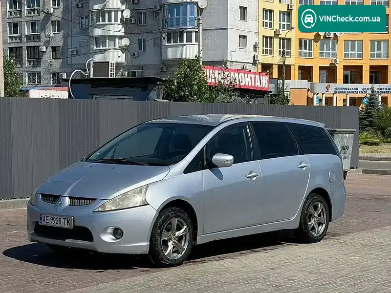 Mitsubishi Grandis 2008, фото з оголошення 2 з 8, VIN JMBLNNA4W8Z000995