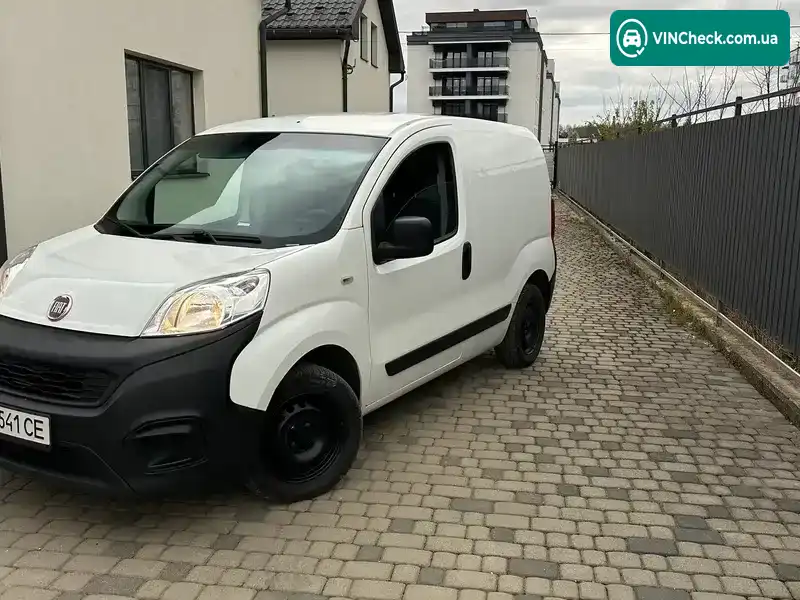 Fiat Fiorino 2018, фото з оголошення 1 з 21, VIN ZFA22500006L40210