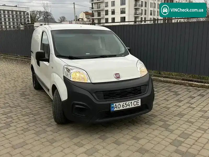 Fiat Fiorino 2018, фото з оголошення 2 з 21, VIN ZFA22500006L40210