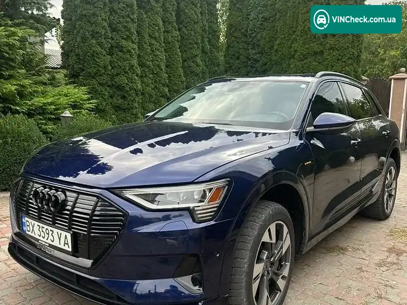 Audi e-tron 2022, фото з оголошення 1 з 20, VIN WA1AAAGE4NB023022