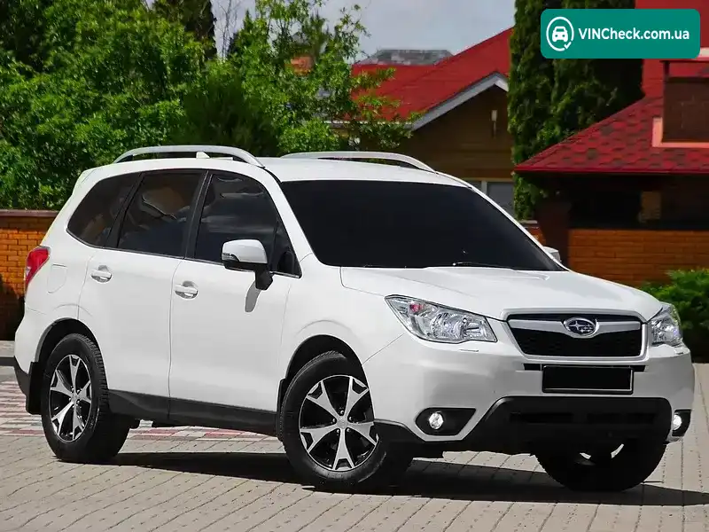 Subaru Forester 2016, фото з оголошення 1 з 12, VIN JF1SJDLY5GG259133