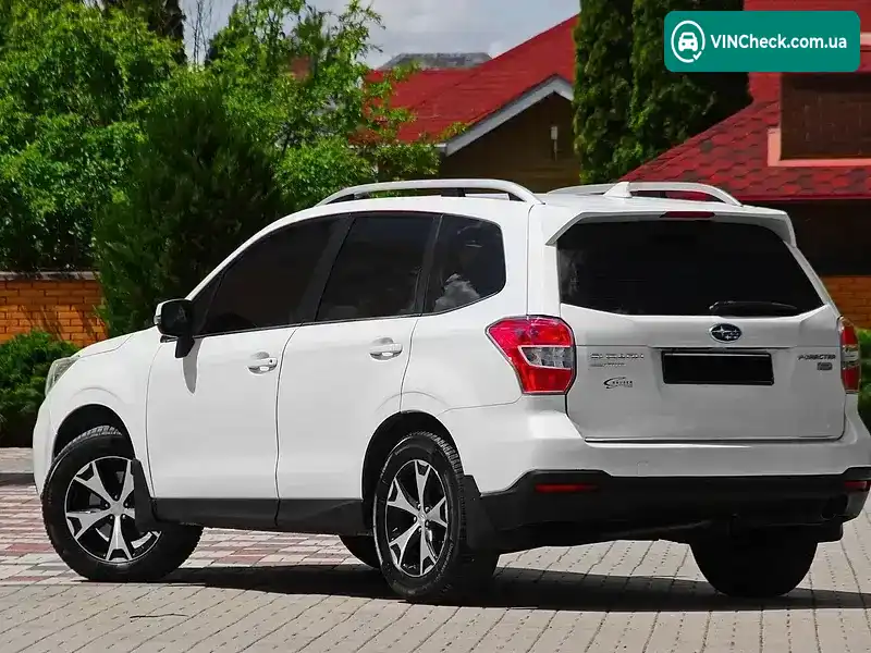 Subaru Forester 2016, фото з оголошення 2 з 12, VIN JF1SJDLY5GG259133