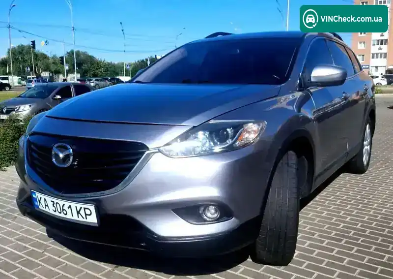 Mazda CX-9 2013, фото з оголошення 2 з 14, VIN JM3TB2CA2E0430747