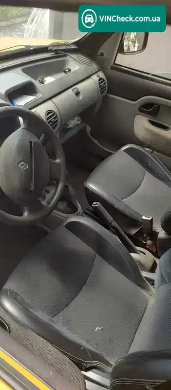 Renault Kangoo 2003, фото з оголошення 1 з 8, VIN VF1FC09AF28987350