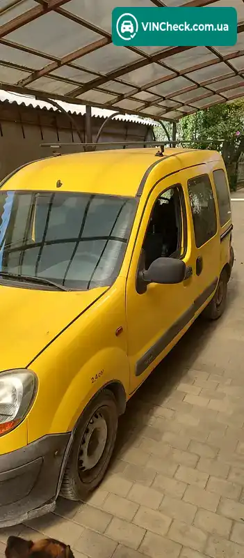 Renault Kangoo 2003, фото з оголошення 2 з 8, VIN VF1FC09AF28987350