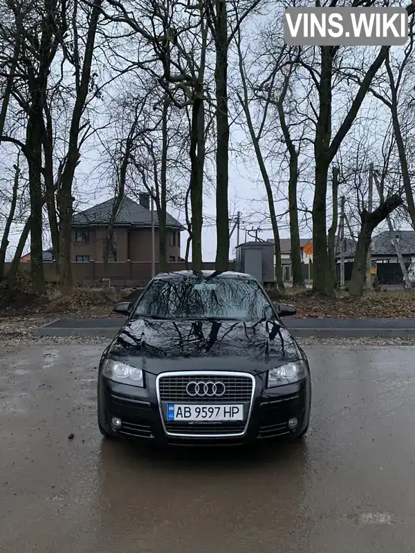Audi A3 2006, фото з оголошення 1 з 21, VIN WAUZZZ8P17A004661