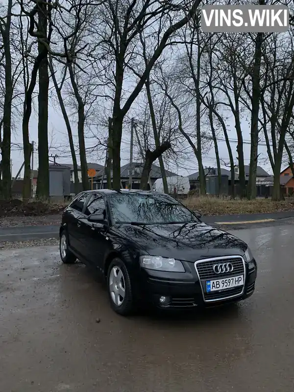 Audi A3 2006, фото з оголошення 2 з 21, VIN WAUZZZ8P17A004661