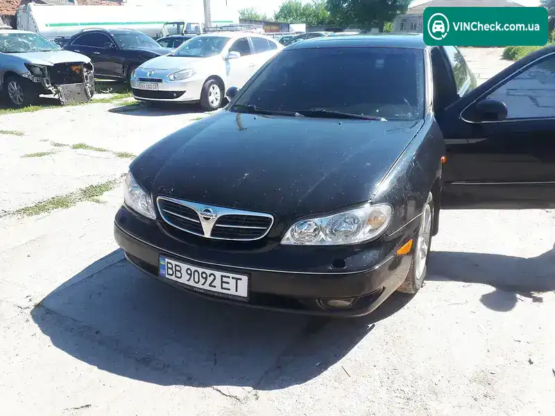 Nissan Maxima 2000, фото з оголошення 1 з 4, VIN JN1CAUA33U0060320