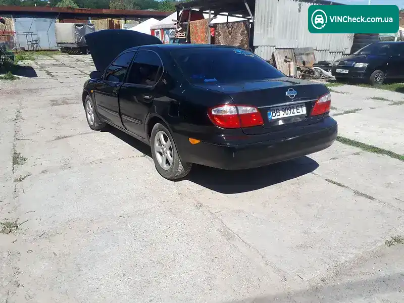 Nissan Maxima 2000, фото з оголошення 2 з 4, VIN JN1CAUA33U0060320