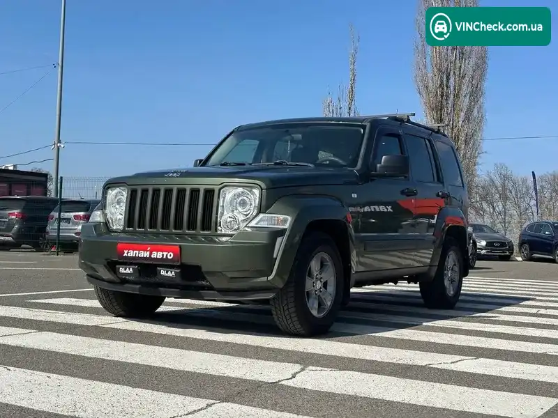 Jeep Cherokee 2008, фото з оголошення 1 з 20, VIN 1J8GNE8988W264455