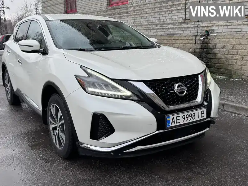 Nissan Murano 2019, фото з оголошення 1 з 21, VIN 5N1AZ2AS5LN120613