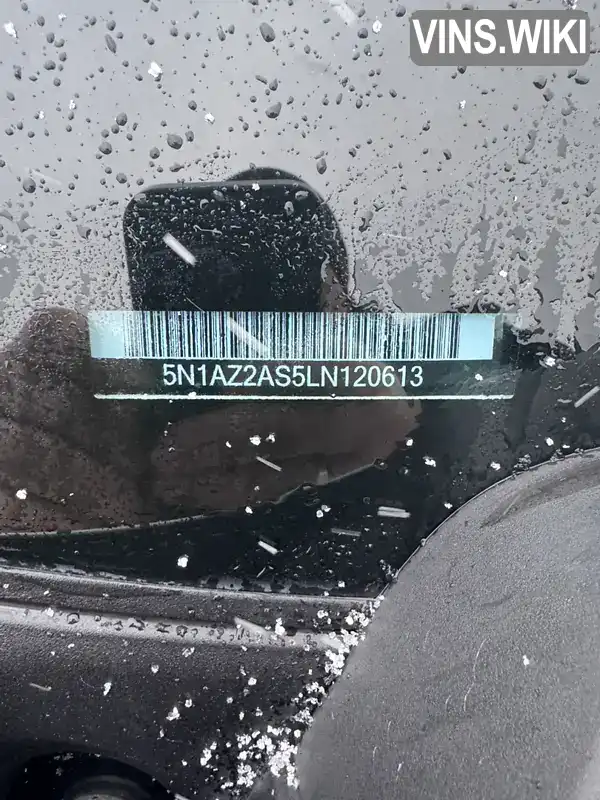 Nissan Murano 2019, фото з оголошення 2 з 21, VIN 5N1AZ2AS5LN120613