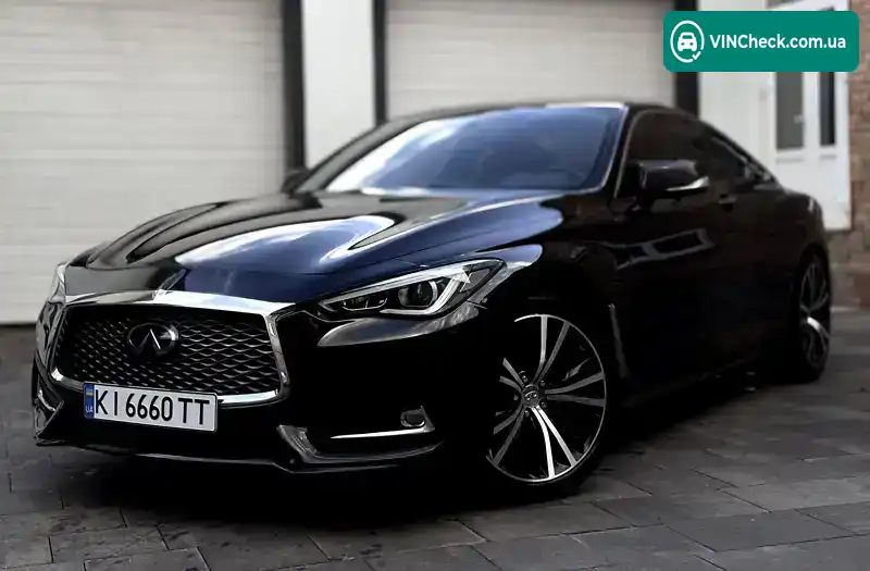 Infiniti Q60 2016, фото з оголошення 1 з 21, VIN JN1EV7EL8HM553361