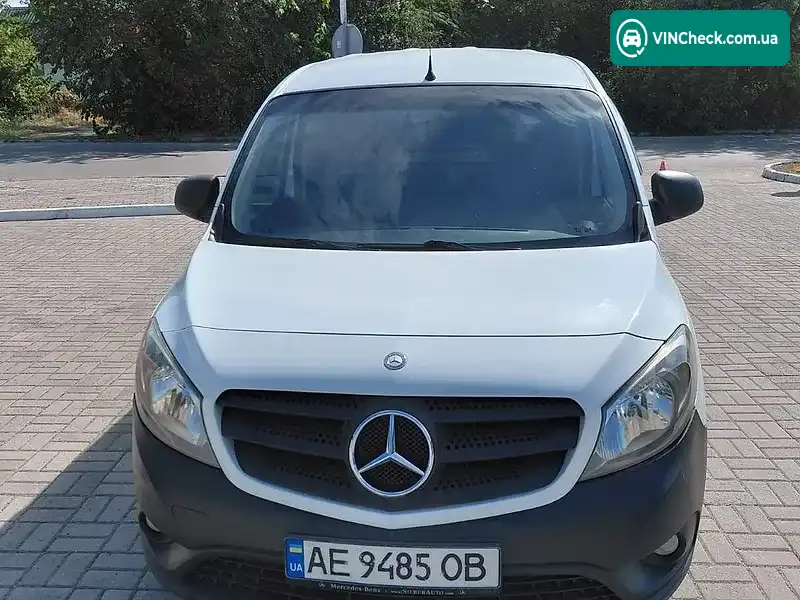 Mercedes-Benz Citan 2014, фото з оголошення 1 з 7, VIN WDF4156031U145186