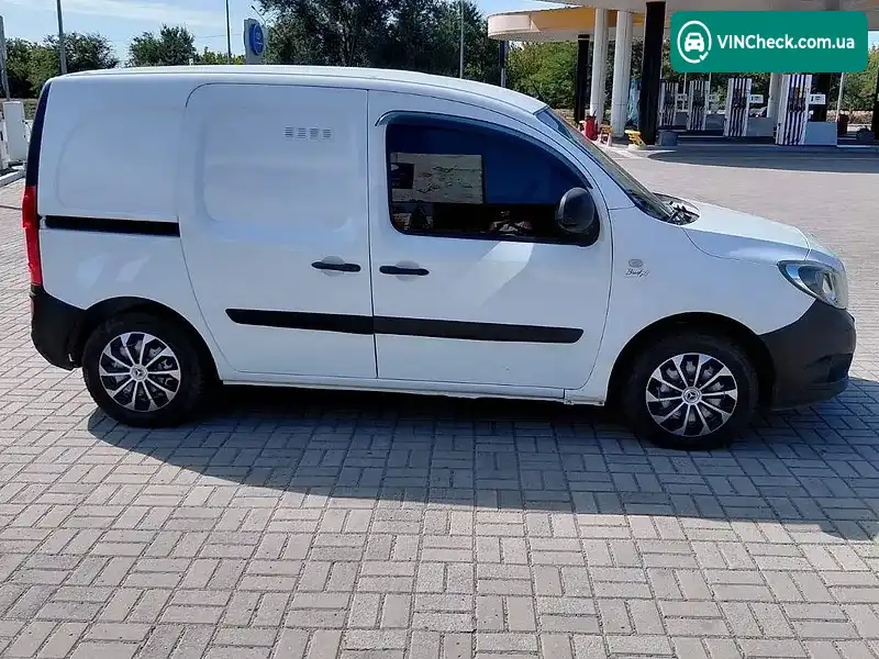 Mercedes-Benz Citan 2014, фото з оголошення 2 з 7, VIN WDF4156031U145186