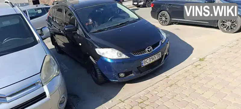 Mazda 5 2005, фото з оголошення 2 з 14, VIN JMZCR19F260113977