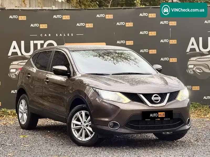 Nissan Qashqai 2017, фото з оголошення 1 з 20, VIN SJNFBAJ11U1922498