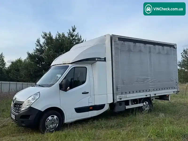 Renault Master 2018, фото з оголошення 1 з 11, VIN VF1VB000061557296