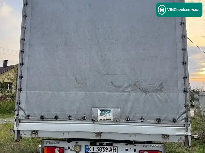 Renault Master 2018, фото з оголошення 2 з 11, VIN VF1VB000061557296