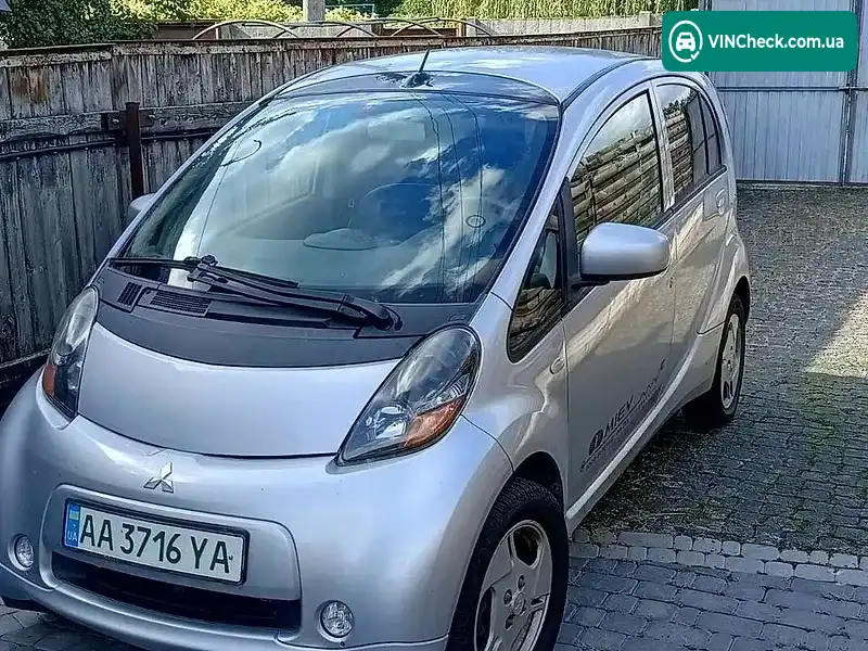 Mitsubishi i-MiEV 2012, фото з оголошення 1 з 5, VIN JMBLDHA3WCU002797