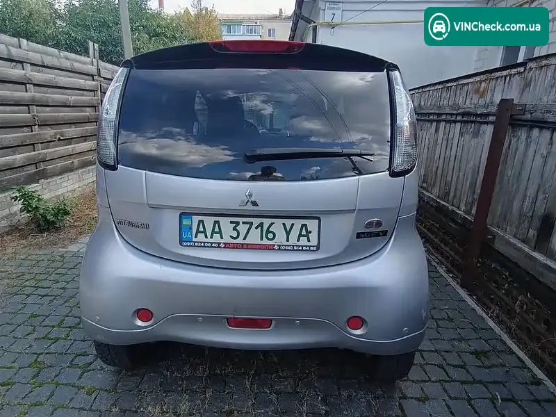 Mitsubishi i-MiEV 2012, фото з оголошення 2 з 5, VIN JMBLDHA3WCU002797