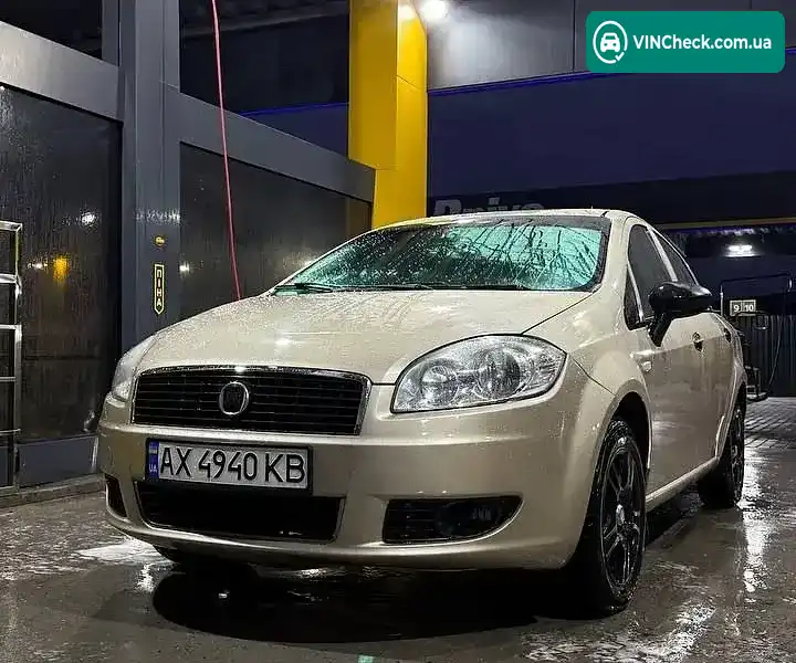 Fiat Linea 2012, фото з оголошення 1 з 10, VIN ZFA32300003169433