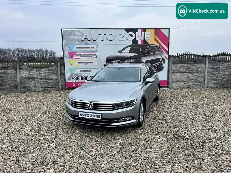 Volkswagen Passat 2019, фото з оголошення 1 з 21, VIN WVWZZZ3CZKE094392