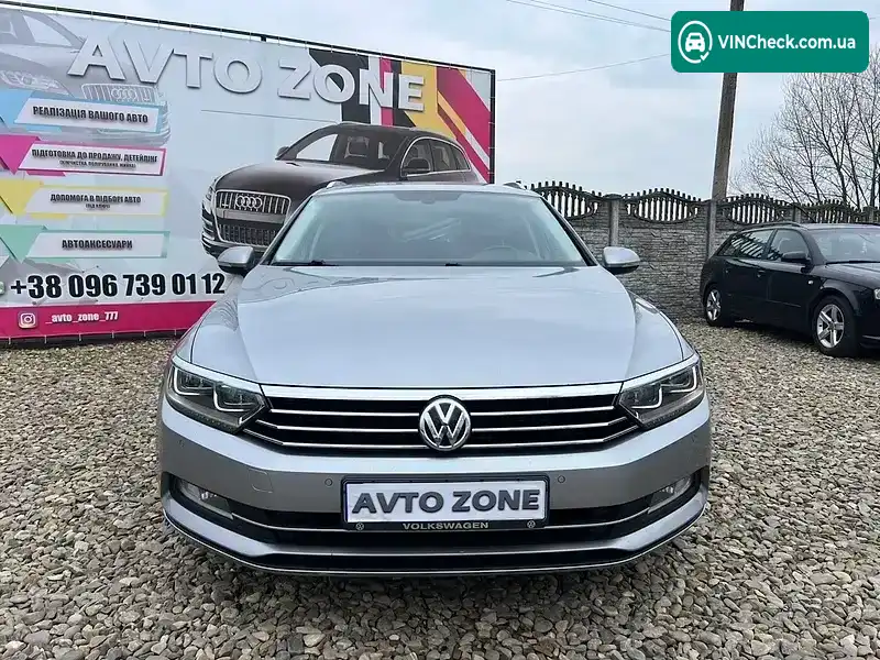 Volkswagen Passat 2019, фото з оголошення 2 з 21, VIN WVWZZZ3CZKE094392