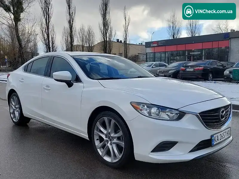 Mazda 6 2016, фото з оголошення 1 з 10, VIN JM1GL1V54H1110376