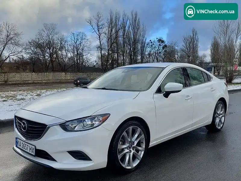 Mazda 6 2016, фото з оголошення 2 з 10, VIN JM1GL1V54H1110376