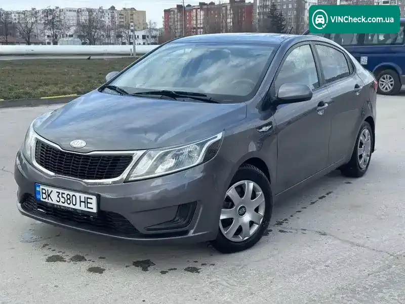 Kia Rio 2013, фото з оголошення 1 з 17, VIN Z94CB41ABDR141779