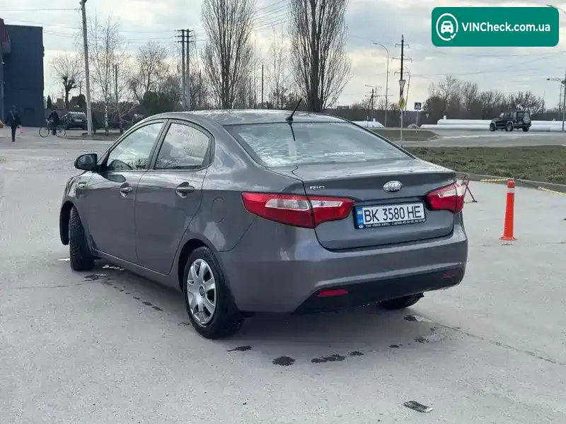 Kia Rio 2013, фото з оголошення 2 з 17, VIN Z94CB41ABDR141779
