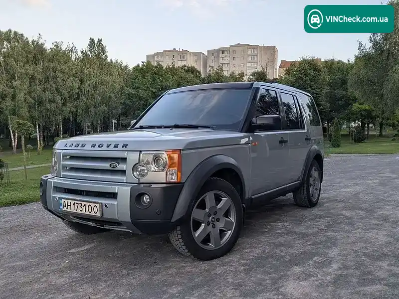 Land Rover Discovery 2005, фото з оголошення 1 з 20, VIN SALLAAA146A368620