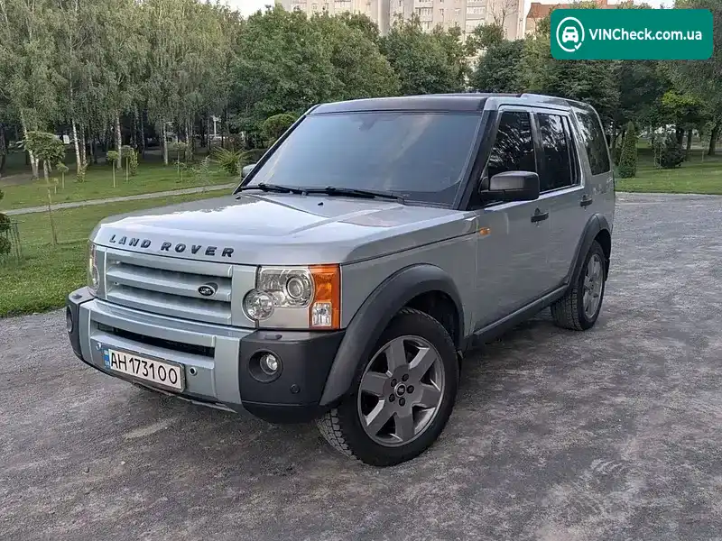 Land Rover Discovery 2005, фото з оголошення 2 з 20, VIN SALLAAA146A368620