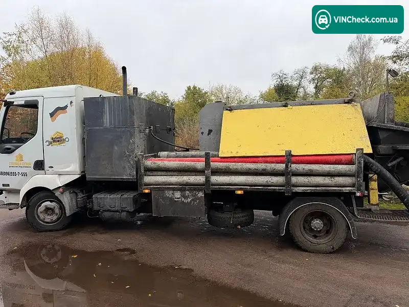 Renault Midlum 2003, фото з оголошення 1 з 13, VIN VF642ACA000003817