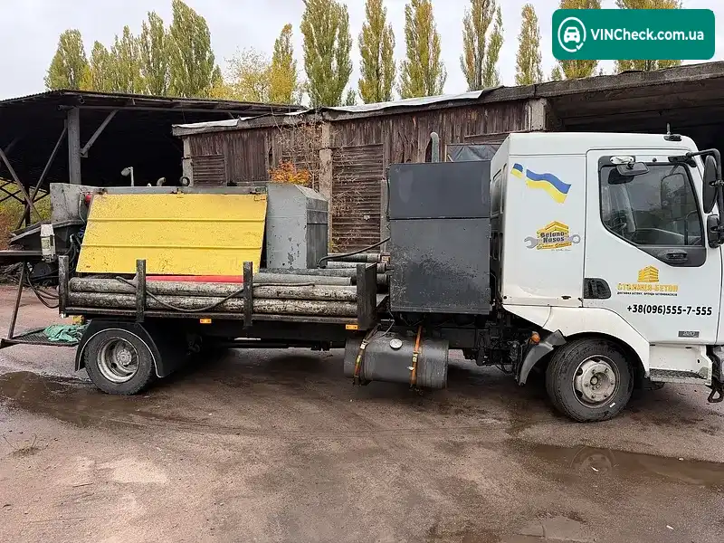 Renault Midlum 2003, фото з оголошення 2 з 13, VIN VF642ACA000003817