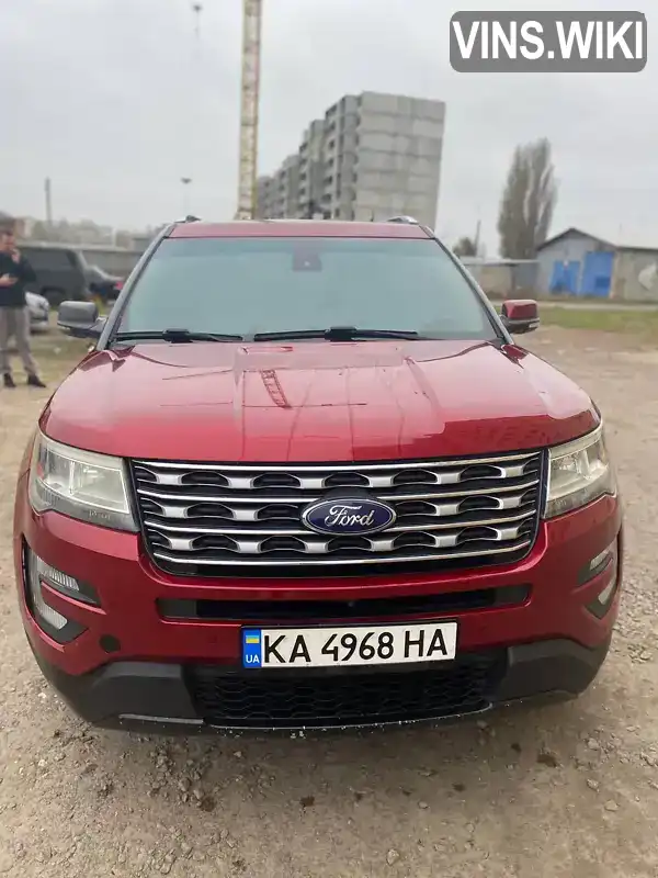 Ford Explorer 2016, фото з оголошення 1 з 21, VIN 1FM5K8F86GGC20753