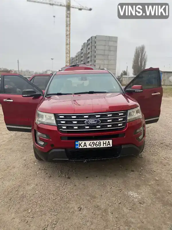 Ford Explorer 2016, фото з оголошення 2 з 21, VIN 1FM5K8F86GGC20753