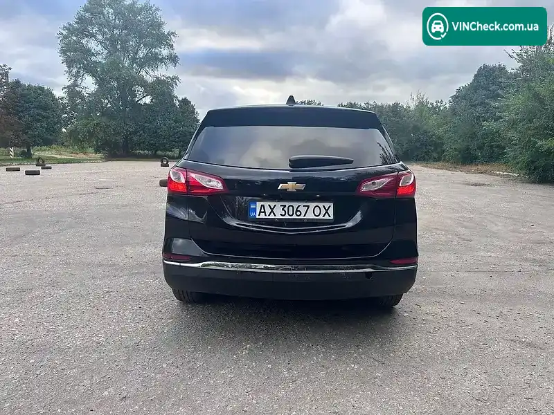 Chevrolet Equinox 2017, фото з оголошення 2 з 17, VIN 2GNAXJEV1J6158616