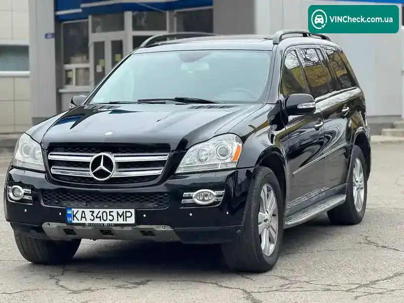 Mercedes-Benz GL-Class 2007, фото з оголошення 1 з 14, VIN 4JGBF71E87A286917