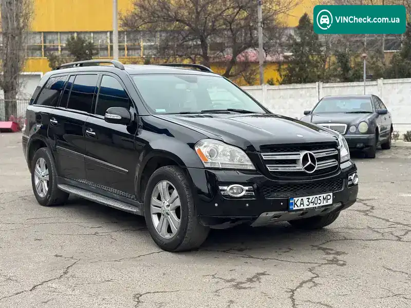 Mercedes-Benz GL-Class 2007, фото з оголошення 2 з 14, VIN 4JGBF71E87A286917