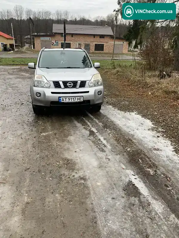 Nissan X-Trail 2010, фото з оголошення 1 з 20, VIN JN1TCNT31U0207105